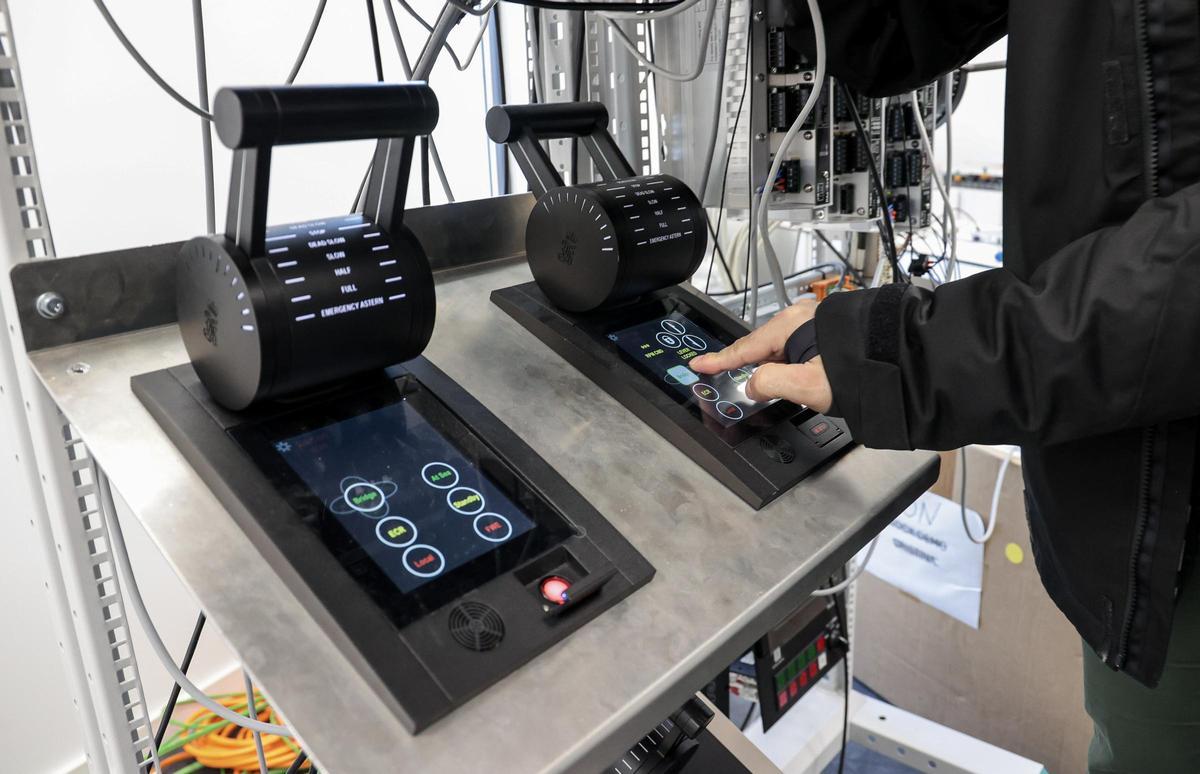 Sistemas de navegación diseñados por la firma.