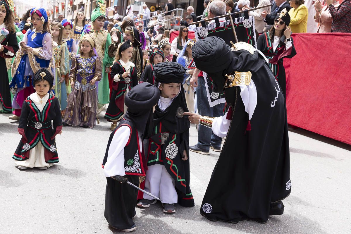 Fiestas de Caravaca | Desfile Infantil (Bando Moro y Parlamento)