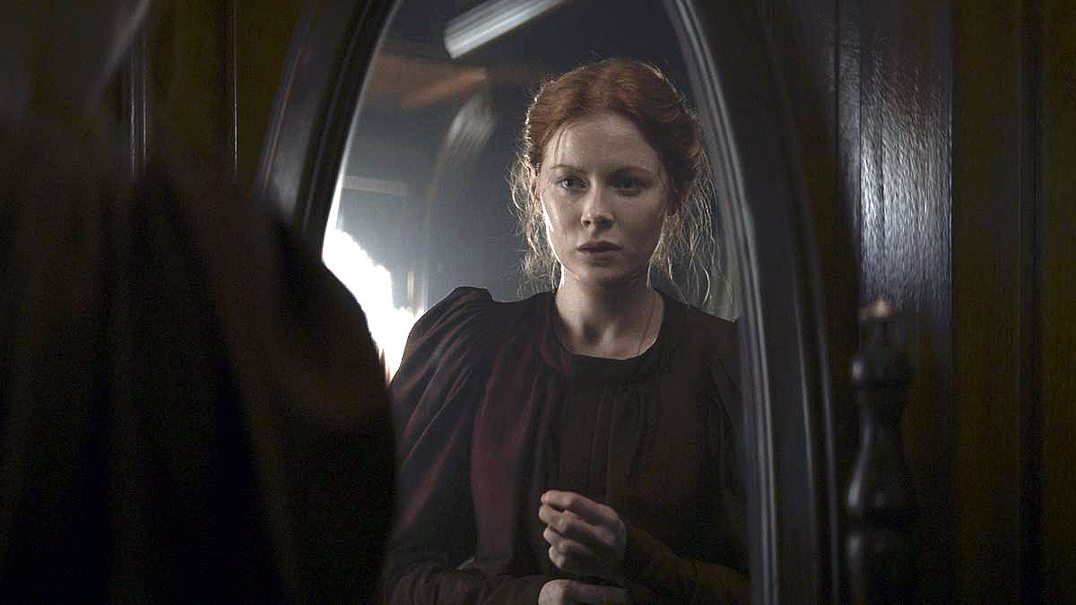 Emily Beecham (Maura) en ’1899’.