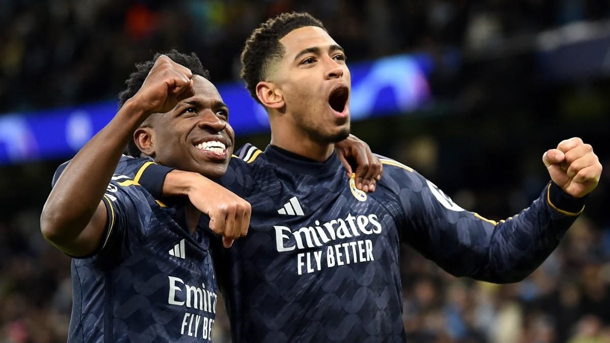 Vinicius y Bellingham fueron los máximos goledores blancos la temporada pasada