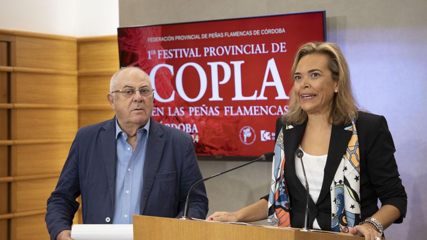 Diputación y Federación de Peñas Flamencas se unen para poner en marcha el primer Festival de Copla