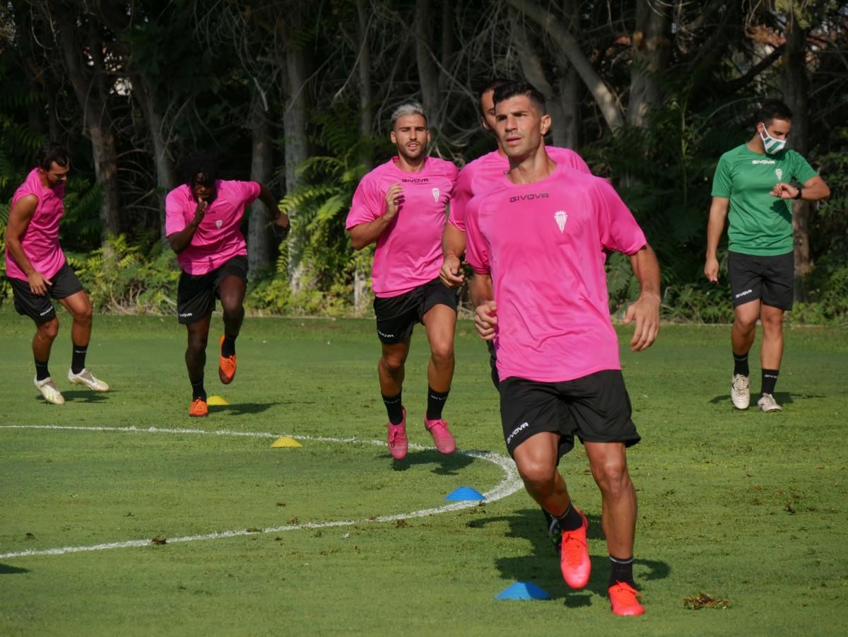 El Córdoba CF comienza los entrenamientos