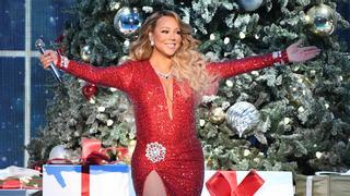 Mariah Carey se despide de Halloween e inaugura la temporada navideña