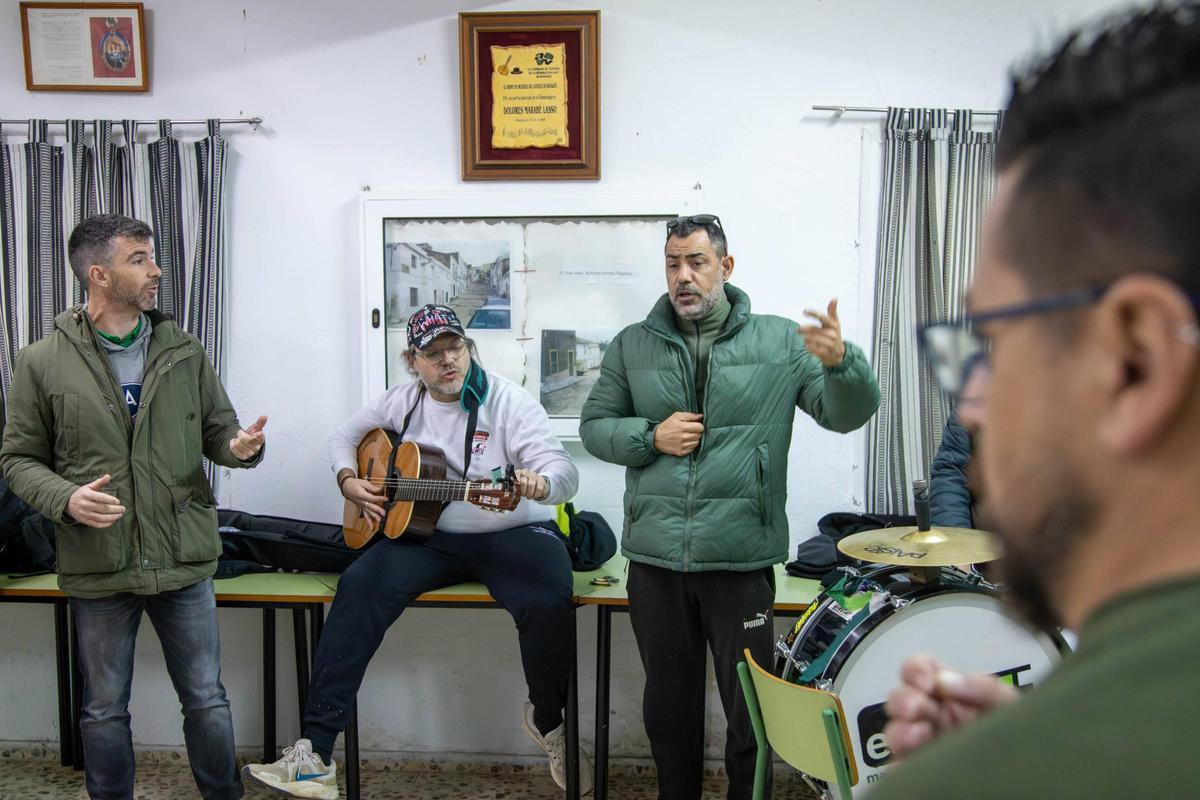 EN IMÁGENES | Así es un ensayo de Yo no salgo EN IMÁGENES | Así es un ensayo de Yo no salgo