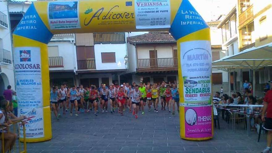 Pasarón de la Vera pone fin al VI Circuito Popular la Vera, de atletismo