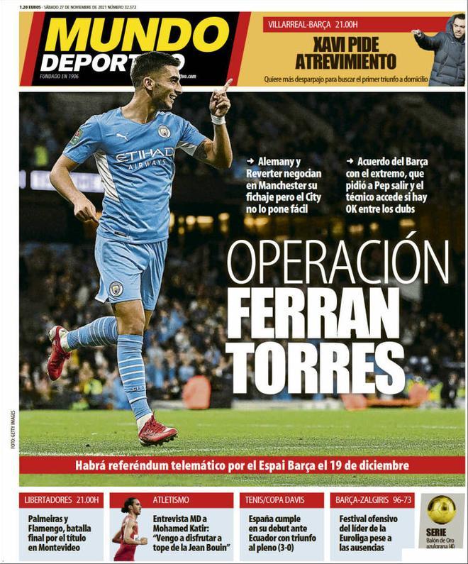 Las portadas de la prensa deportiva de hoy