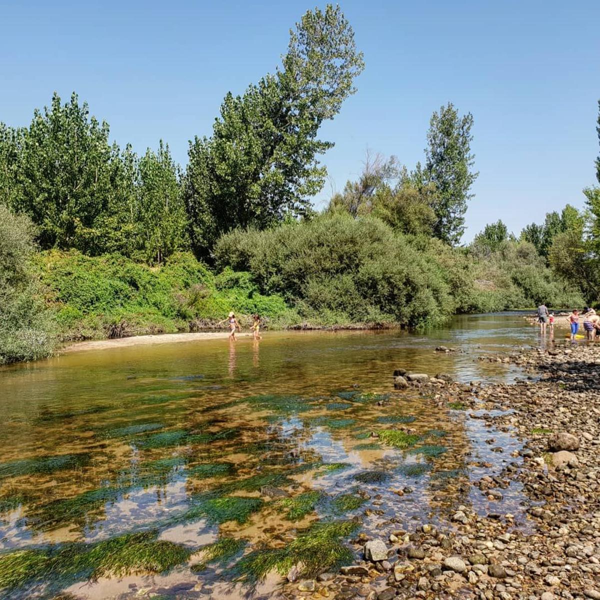 Playa del Alberche, Aldea del Fresno