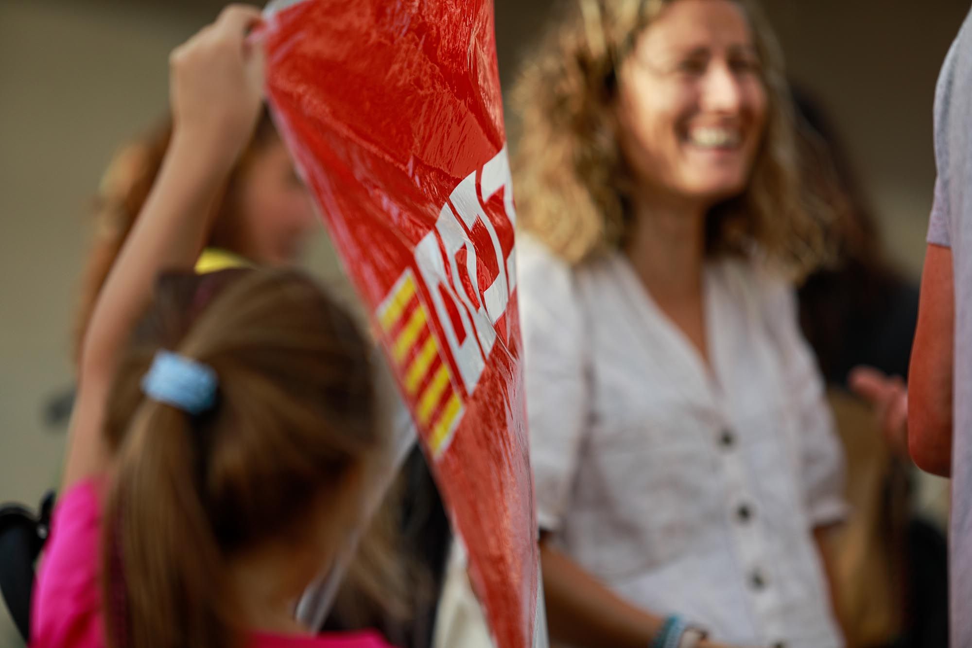 Protesta de las educadoras de infantil de 0 a 3 años en Ibiza