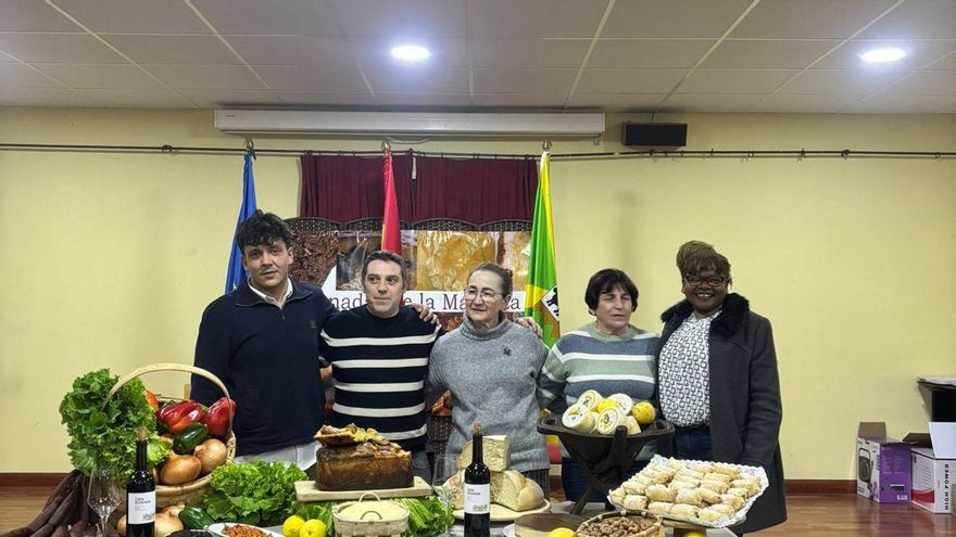 Amieva da el pistoletazo de salida a las Jornadas Gastronómicas de la Matanza