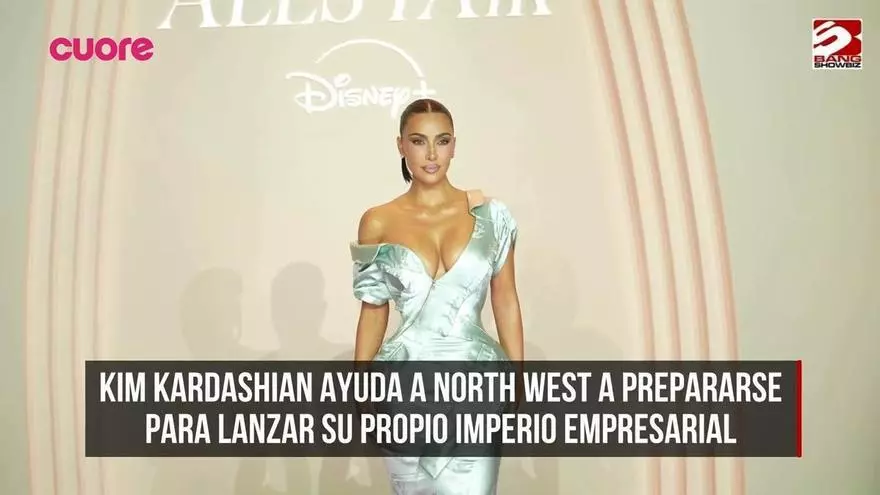 North West, hija de Kim Kardashian, da un salto empresarial y esto es todo lo que sabemos