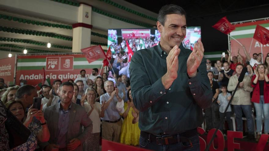 Sánchez ordena el desembarco de ministros en Andalucía y trata de devolver brío al Gobierno