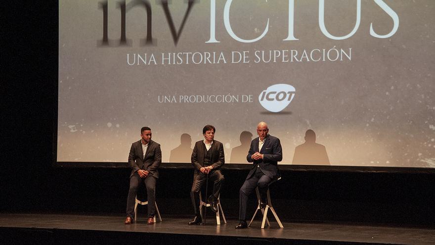 El Grupo ICOT presentó con gran éxito el cortometraje:  InvICTUS. Una historia de superación