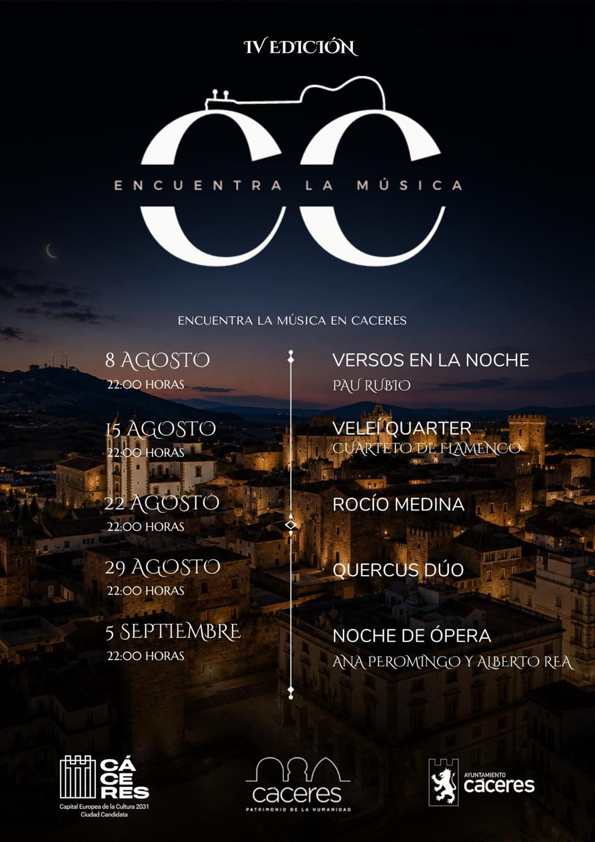 Cartel del evento.