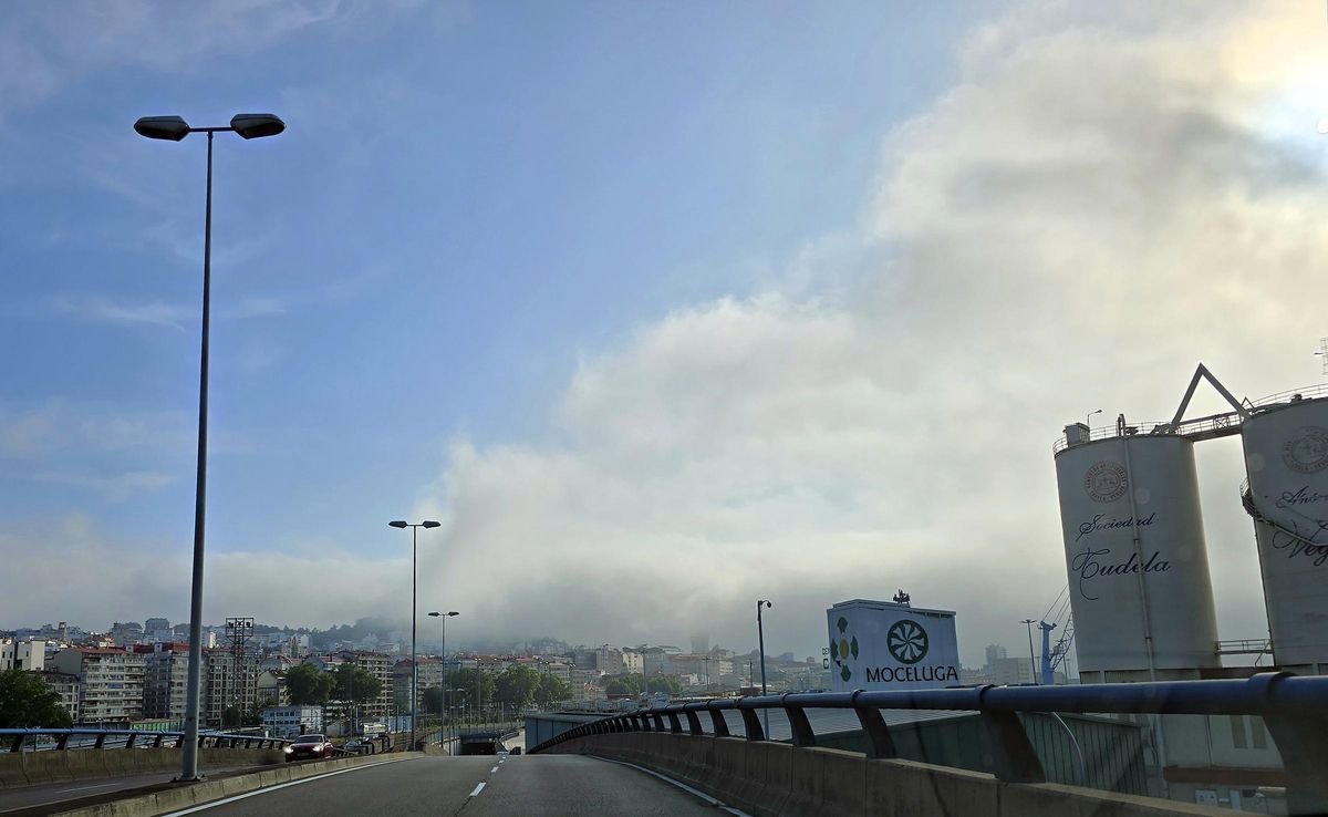 La niebla acecha Vigo