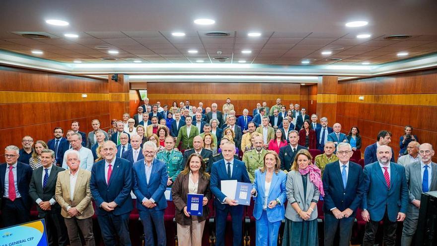 Cebreiros defiende la capacidad de las empresas para adaptarse a la crisis por la guerra y apela al optimismo: «El futuro no se adivina, el futuro se prepara»