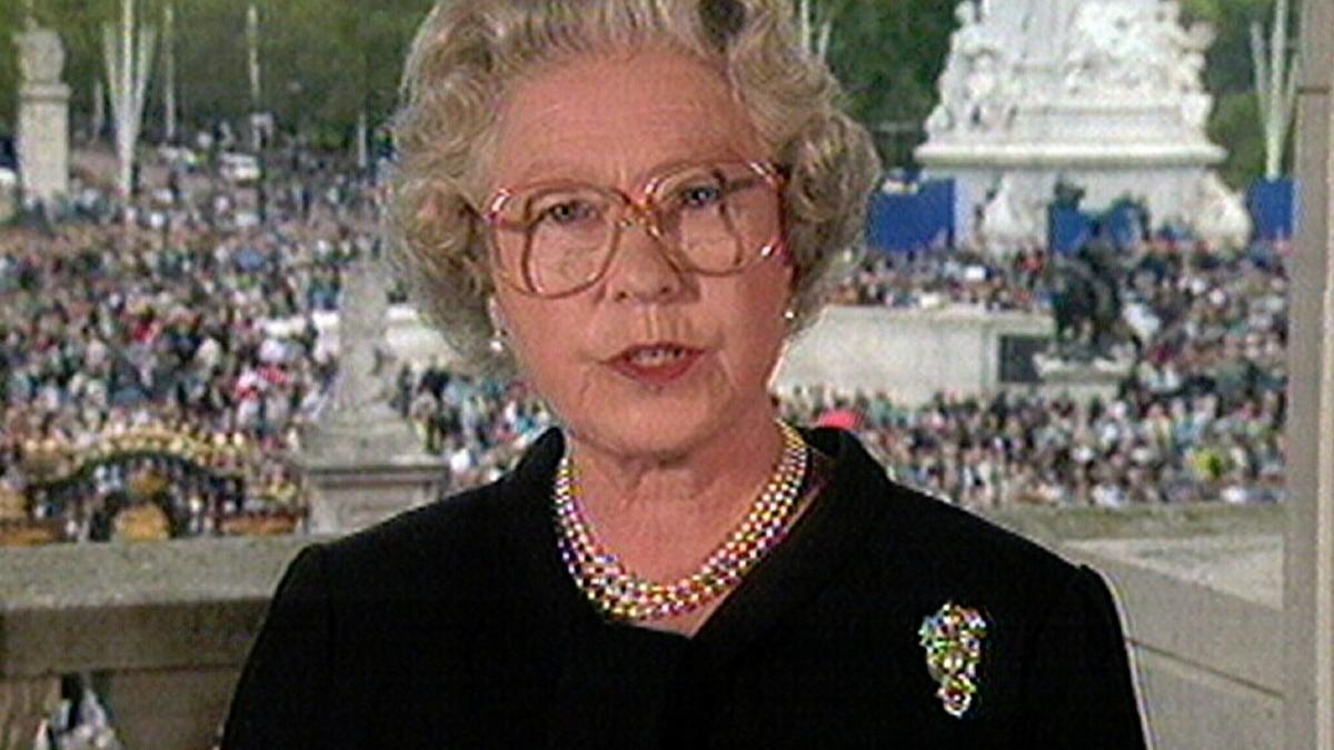 La reina Isabel II, en una imagen de archivo.