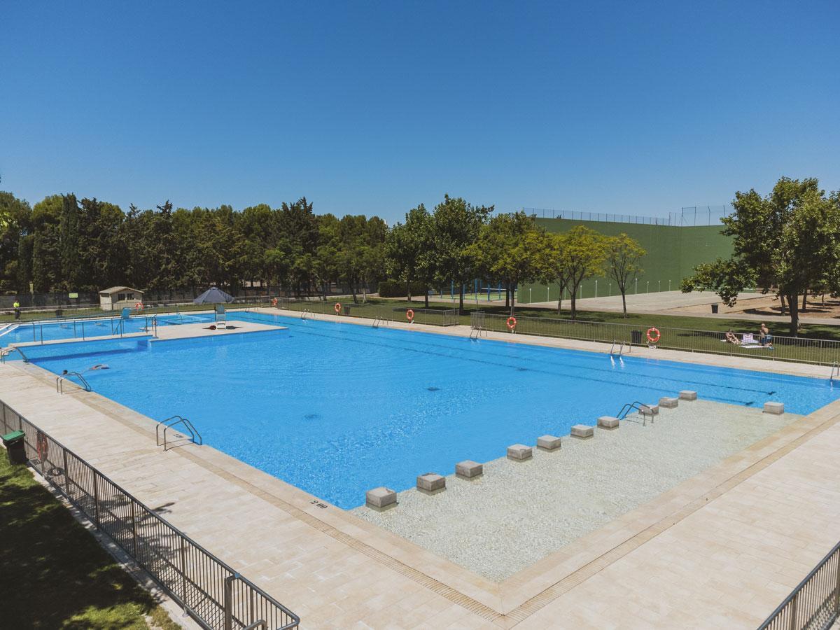 La piscina de mayor tamaño de Figueruelas