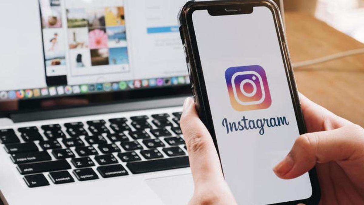 El logotip d'Instagram