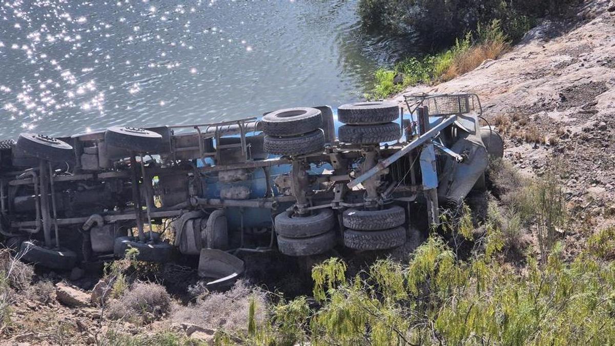 Muere aplastado por un camión hormigonera