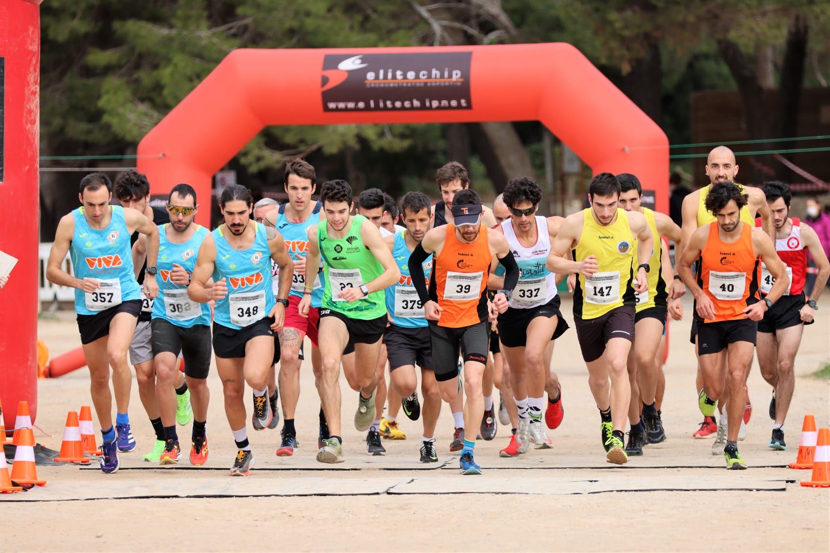 Campeonatos de Mallorca de cross escolar en Cala Agulla