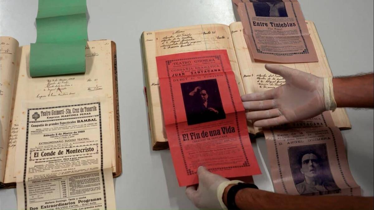 Un instante de 'Interludio Guimerá'.