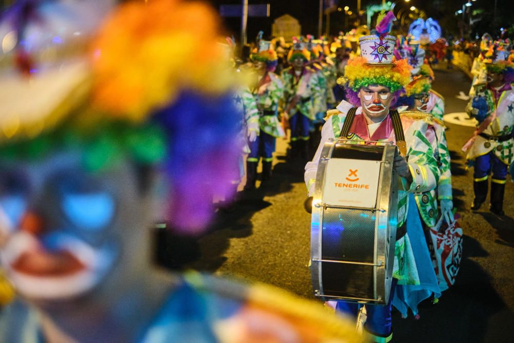 Cabalgata anunciadora del Carnaval de Santa Cruz de Tenerife 2020  | 21/02/2020 | Fotógrafo: Andrés Gutiérrez Taberne