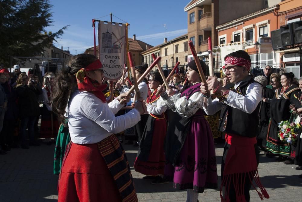 Encuentro de águedas en Tábara.