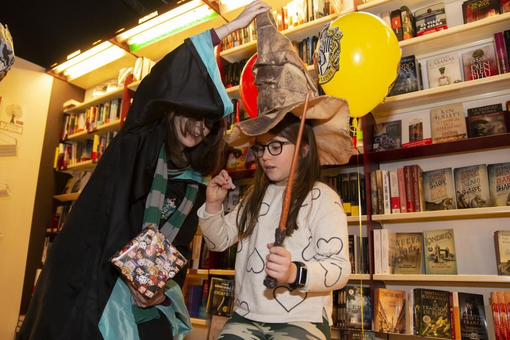 Harry Potter Book Night en Marineda de A Coruña