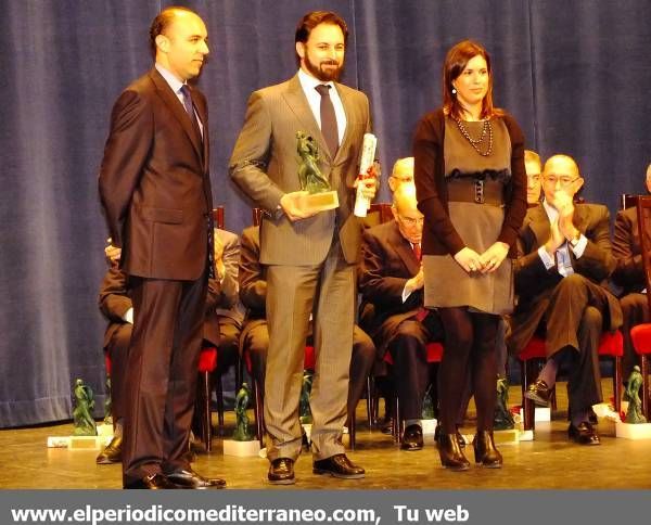 Entrega de los Premios Gregal