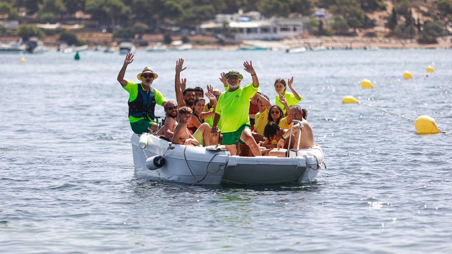 Galería de imágenes de las actividades de &#039;Un mar de posibilidades&#039; en Ibiza