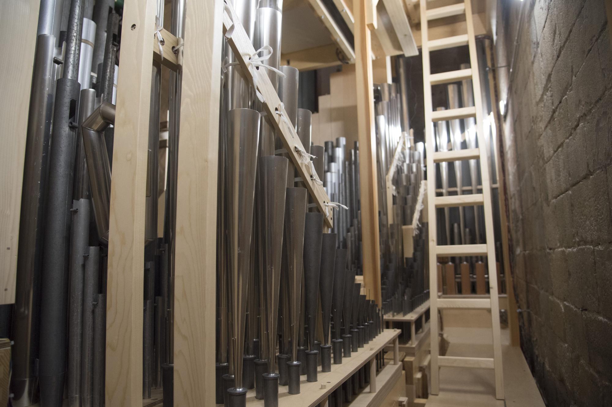 Presentació de l'orgue restaurat de la Seu de Manresa