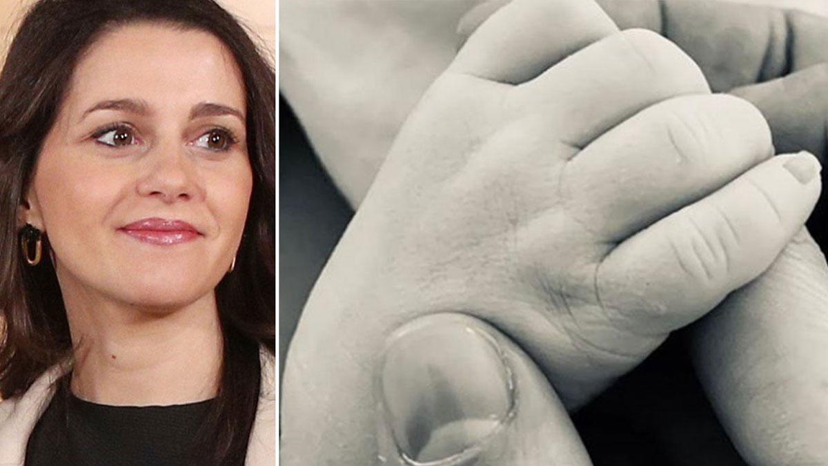 Inés Arrimadas da a luz a su primer hijo, Álex