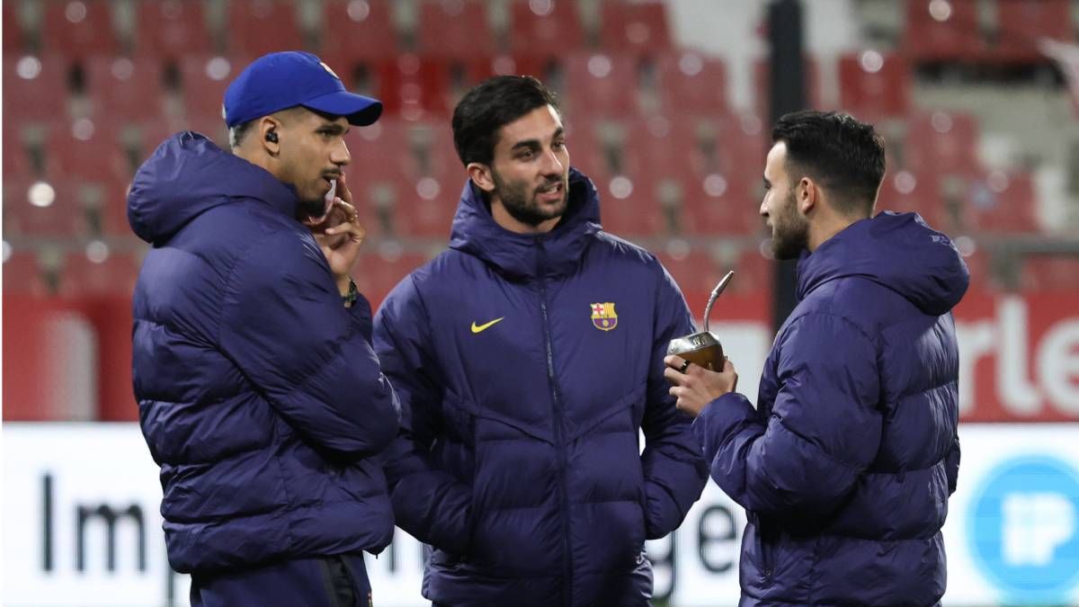 El detallazo de Ferran Torres con Araujo