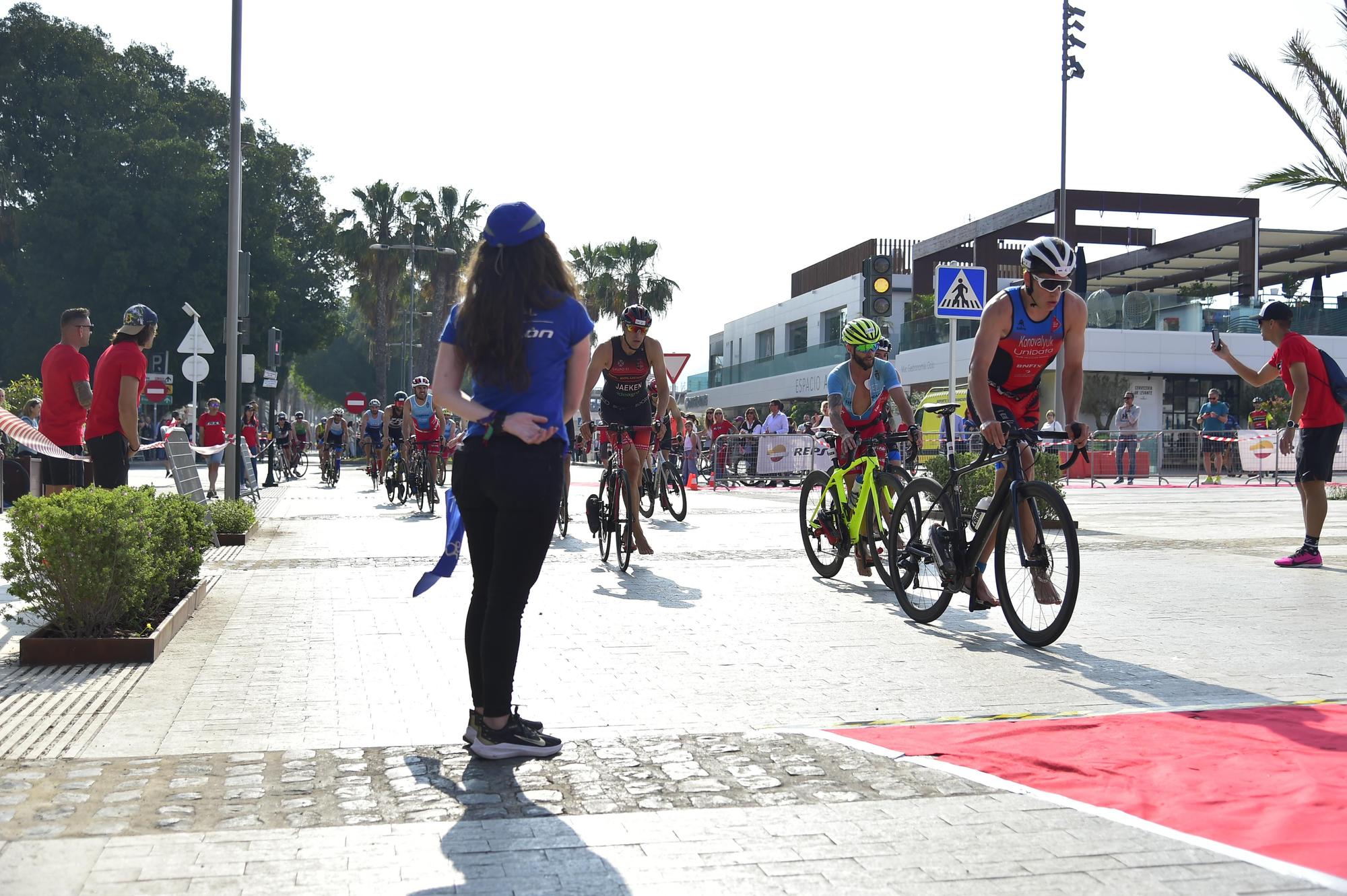 Las mejores fotos del Triatlón Ciudad de Cartagena 2023.