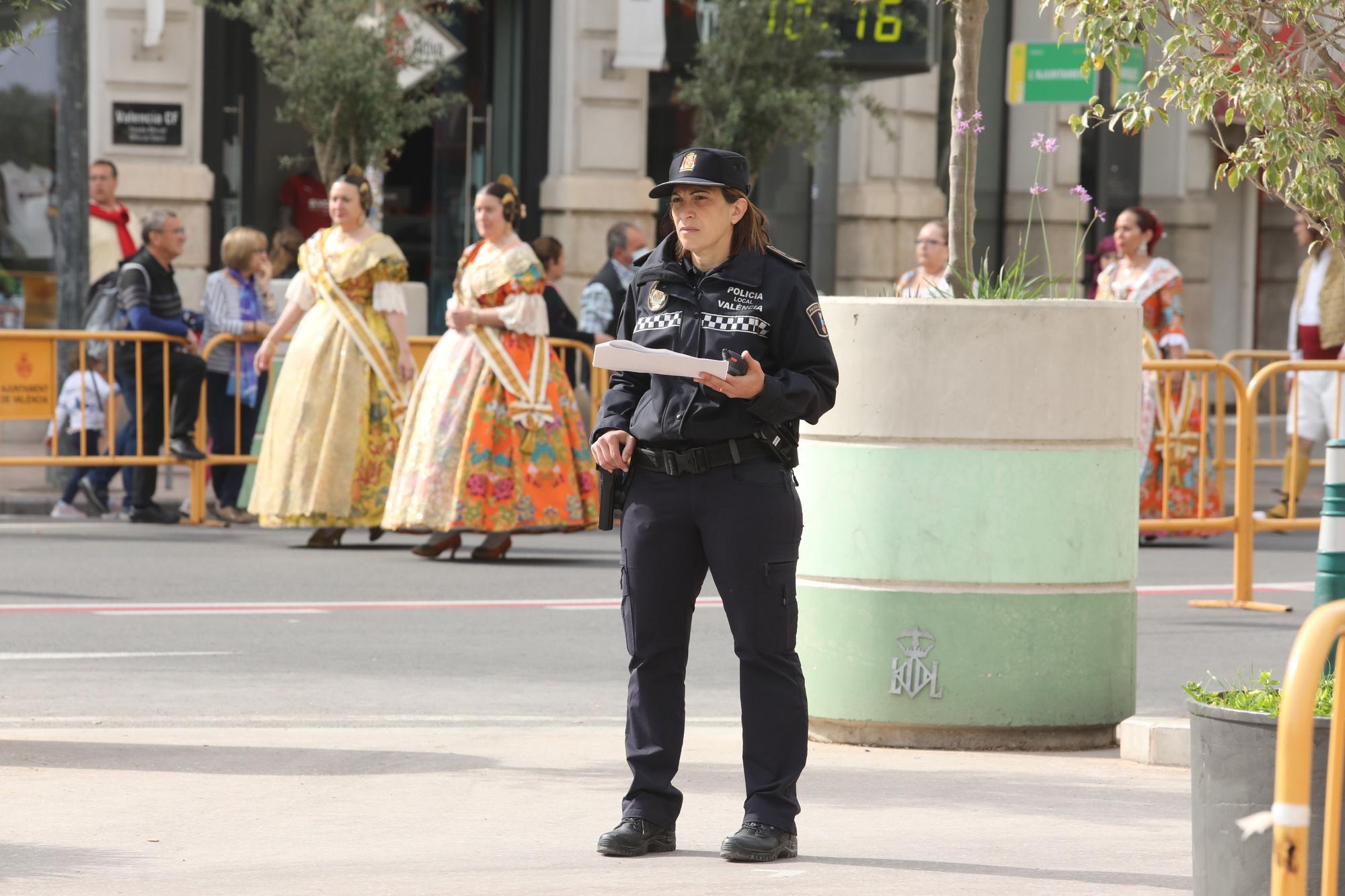 Lo que el ojo no ve de la entrega de premios de las Fallas 2022