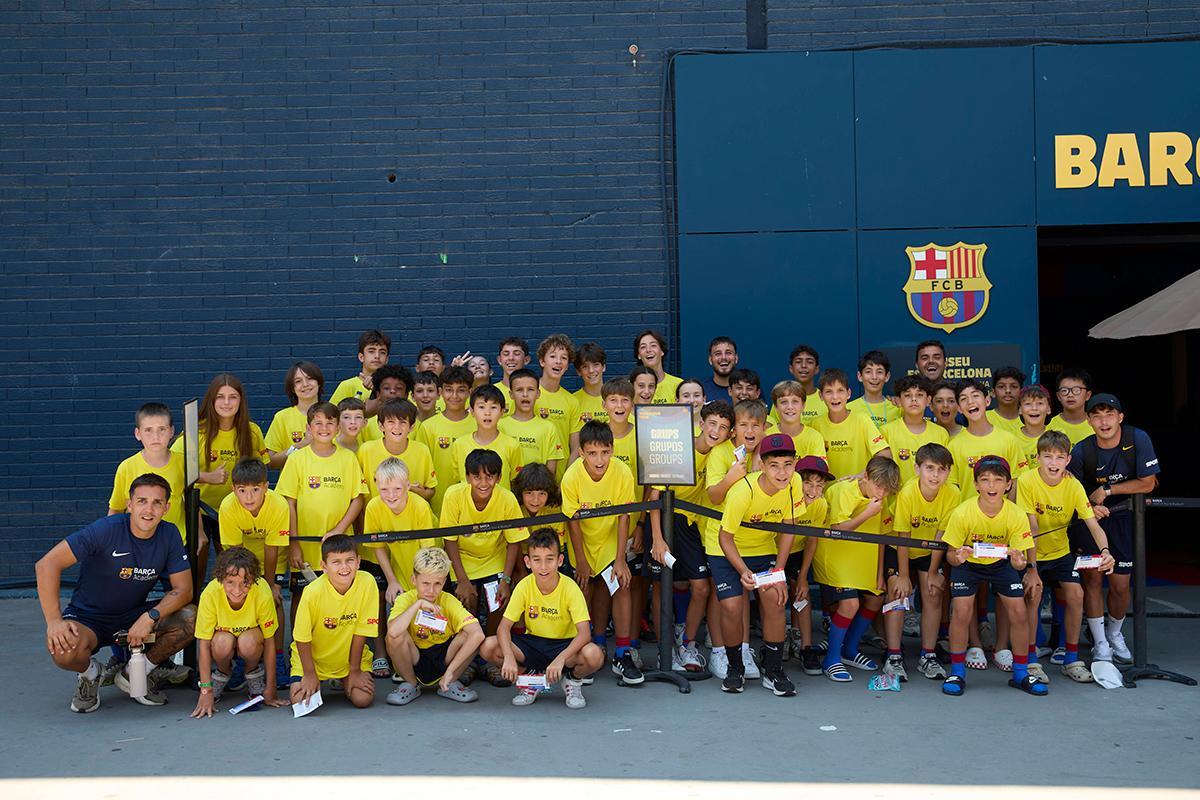 Campus Barça Academy (14 -18 julio) - Galería de fotos Campus Barça Academy (14 -18 julio) - Galería de fotos
