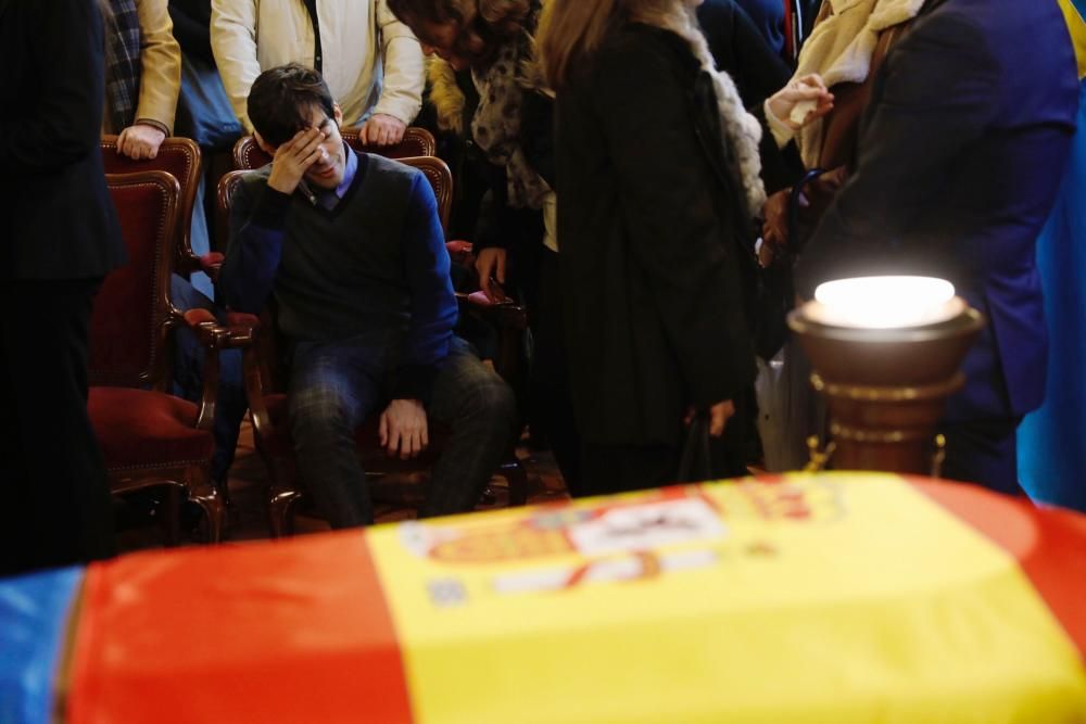 Muere Vicente Álvarez Areces: Capilla ardiente en la Junta del Principado