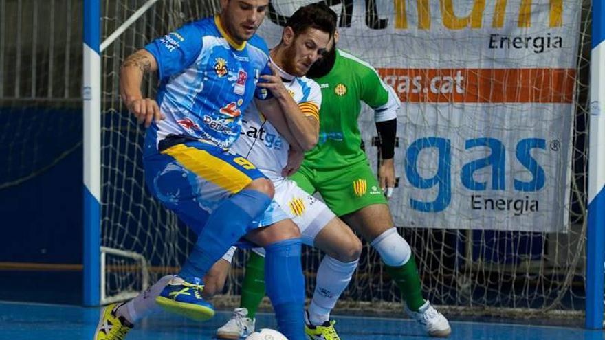 El Peñíscola FS RehabMedic suma un buen punto en Santa Coloma (4-4)