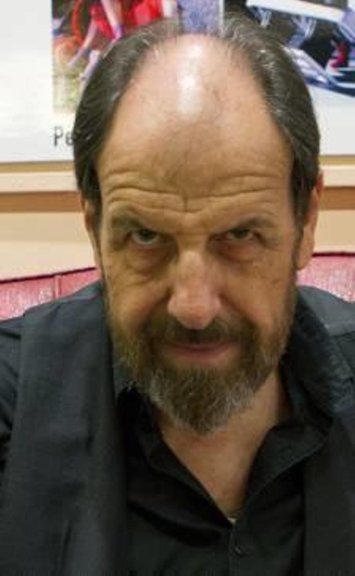 El intérprete José María Pou protagoniza la obra Moby Dick.