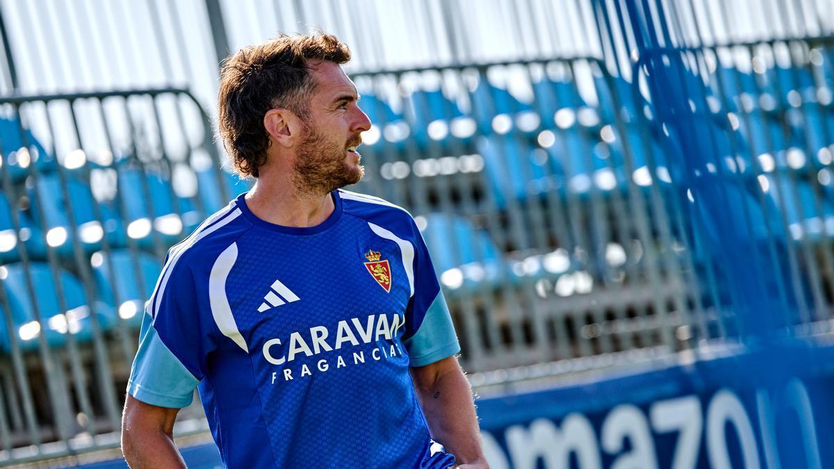 Ibai Gómez, en una imagen en la Ciudad Deportiva del viernes.