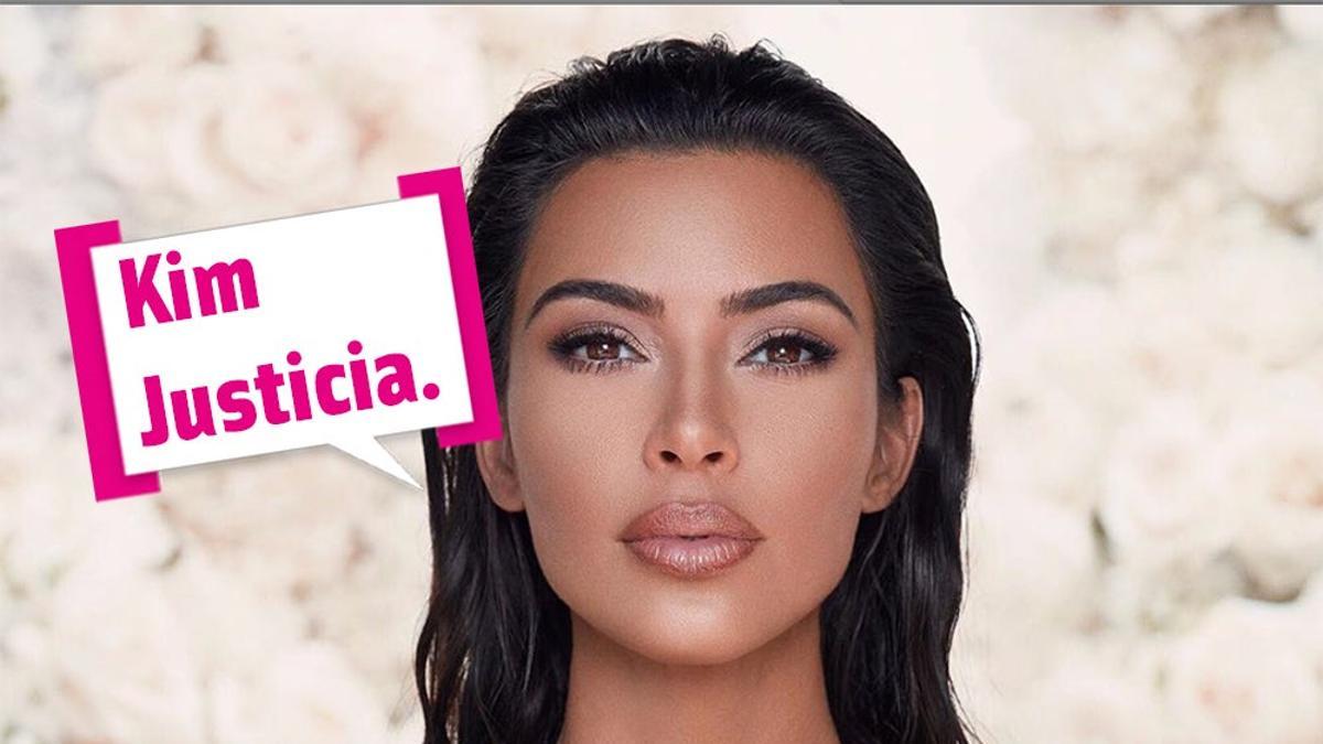Kim Kardashian ya está con el 'merchan' de su carrera