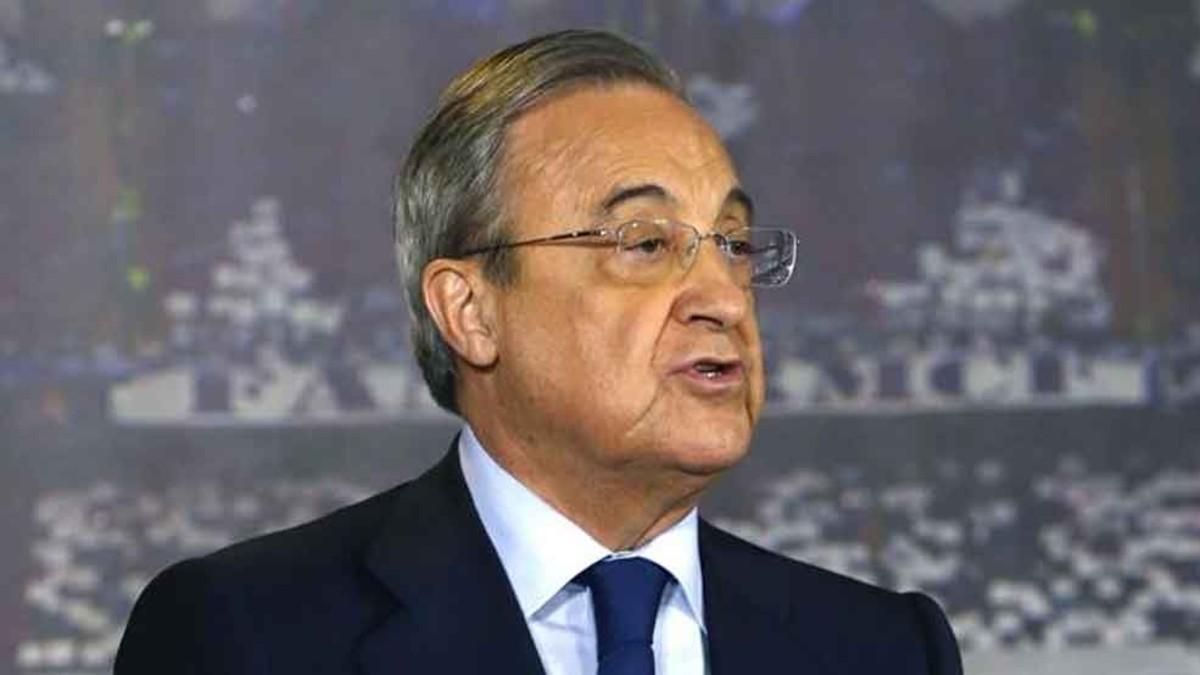 Florentino Pérez, presidente del Real Madrid