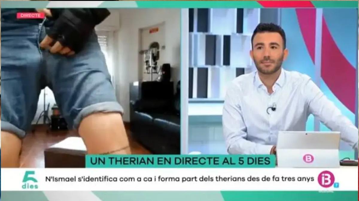 Entrevista cortada al therian en '5 dies'