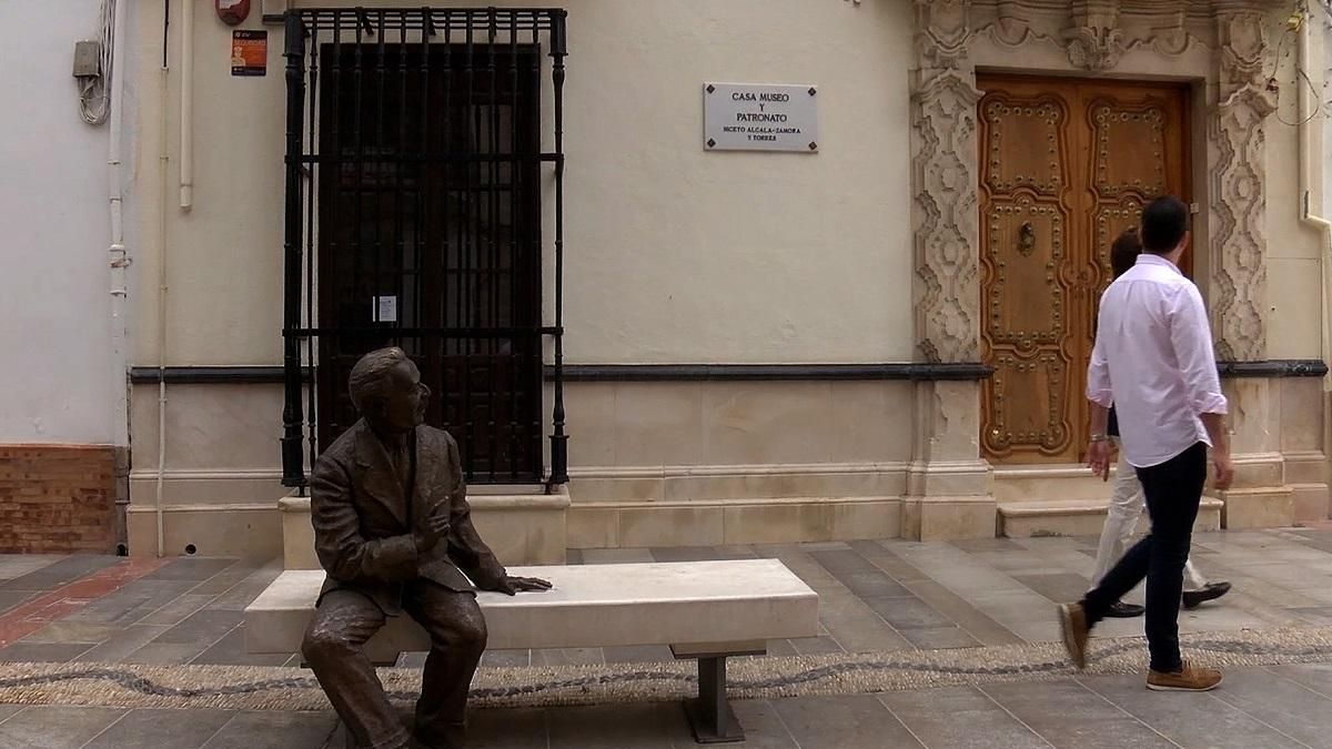 Casa museo y sede del patronato Alcalá-Zamora de Priego.