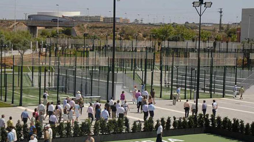 Un coloso para el deporte en Torrevieja