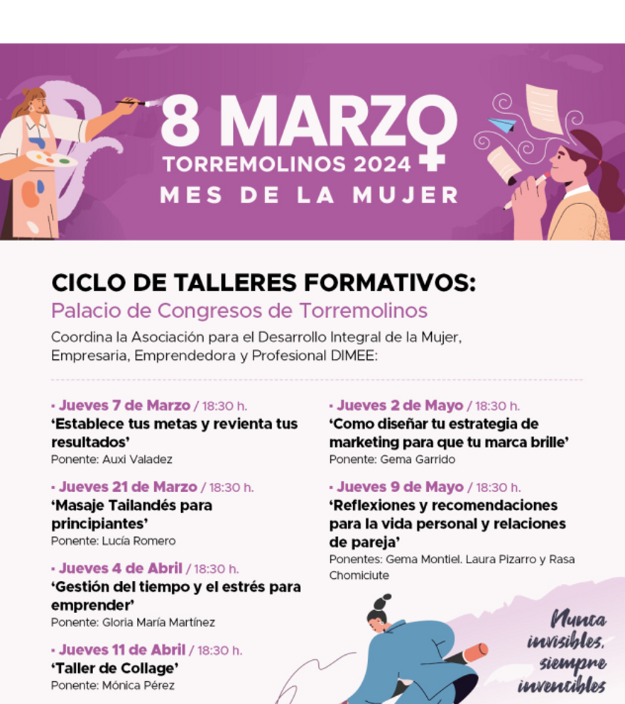 Taller formativo: Mujeres aeronáuticas