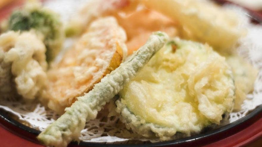 Las verduras fritas con aceite de oliva, más sanas que cocidas