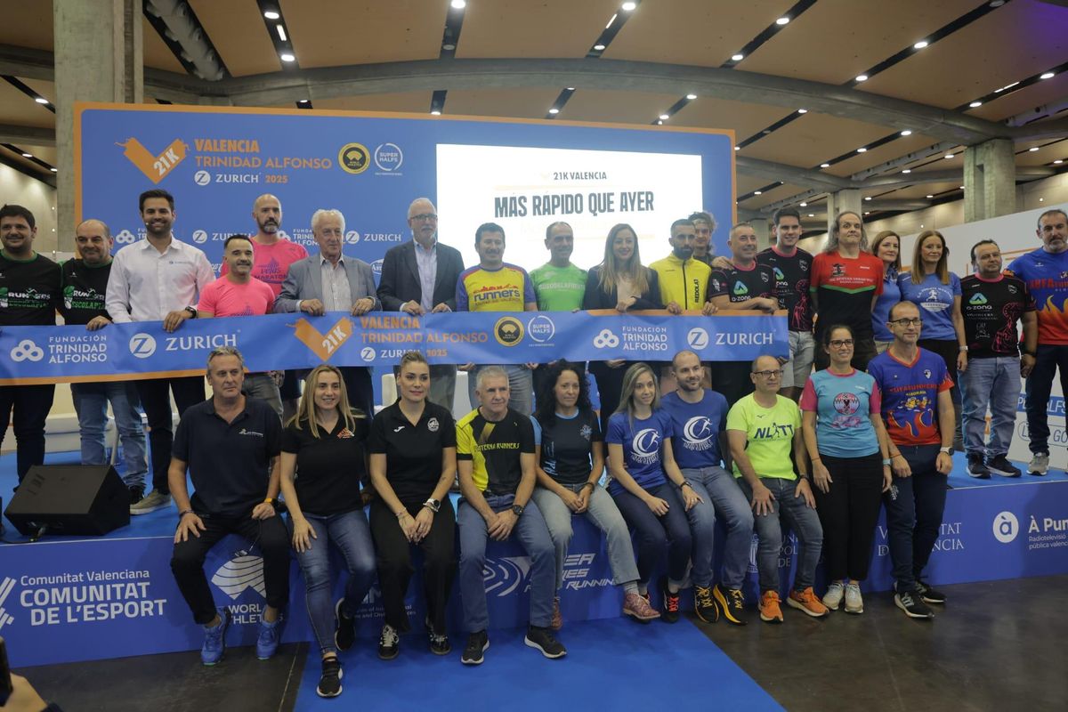 Representantes de los clubes asistieron a la presentación