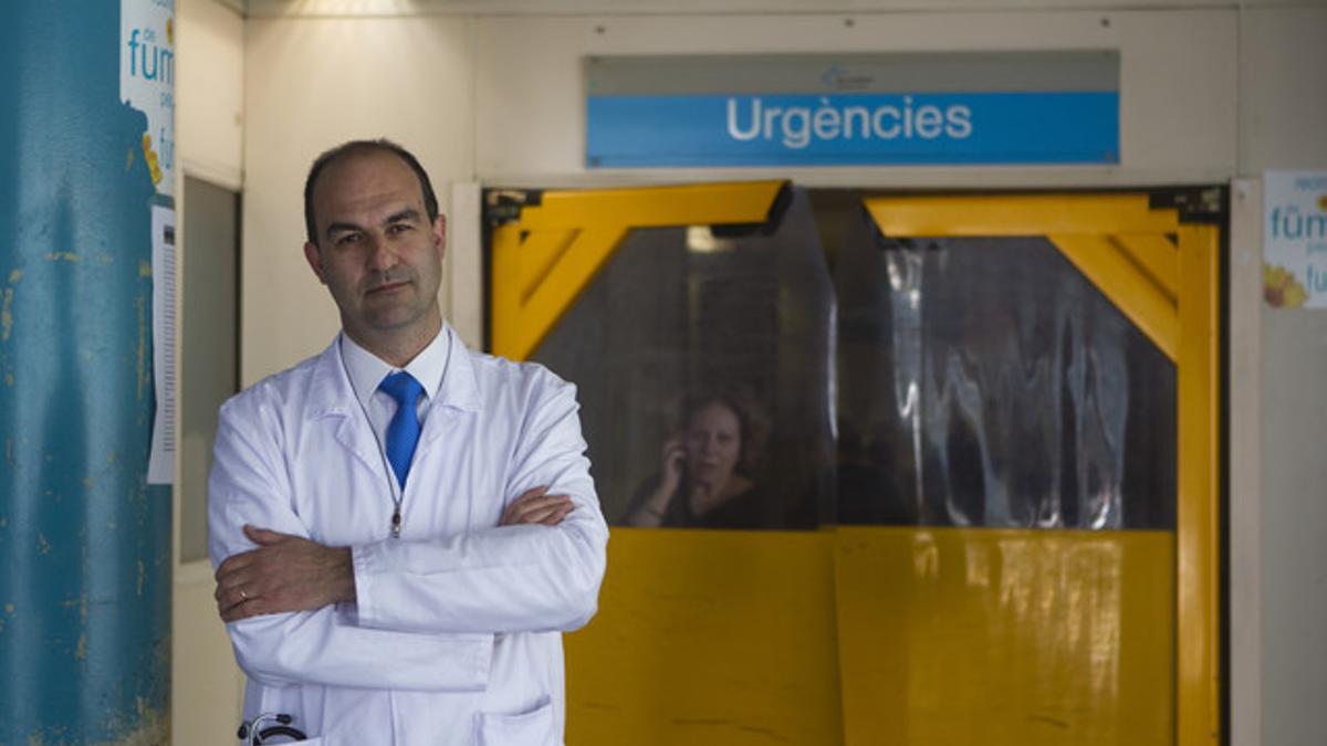 Destituido el jefe de Urgencias del Hospital del Vall d'Hebron
