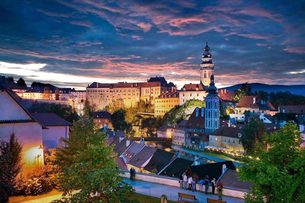 Castillo de Ceský Krumlov